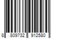 Barcode Image for UPC code 8809732912580