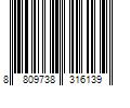 Barcode Image for UPC code 8809738316139