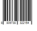 Barcode Image for UPC code 8809738322154