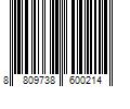 Barcode Image for UPC code 8809738600214