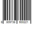 Barcode Image for UPC code 8809738600221