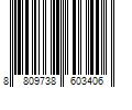 Barcode Image for UPC code 8809738603406. Product Name: Cosmax INC. Abib Jericho Rose Cr me Nutrition Tube 2.54 fl oz I Revitalizing for Dull and Dehydrated Skin