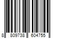 Barcode Image for UPC code 8809738604755. Product Name: Cosmax ROUND LAB - 1025 Dokdo Mud Pack (100ml)