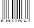 Barcode Image for UPC code 8809747940752