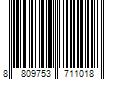 Barcode Image for UPC code 8809753711018