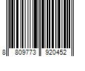 Barcode Image for UPC code 8809773920452