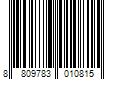 Barcode Image for UPC code 8809783010815