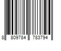 Barcode Image for UPC code 8809784783794