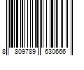 Barcode Image for UPC code 8809789630666