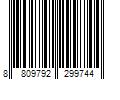 Barcode Image for UPC code 8809792299744