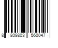 Barcode Image for UPC code 8809803560047