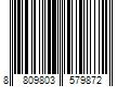 Barcode Image for UPC code 8809803579872