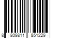 Barcode Image for UPC code 8809811851229