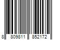 Barcode Image for UPC code 8809811852172