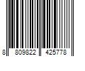 Barcode Image for UPC code 8809822425778