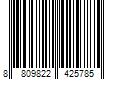 Barcode Image for UPC code 8809822425785