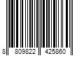 Barcode Image for UPC code 8809822425860