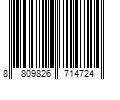 Barcode Image for UPC code 8809826714724