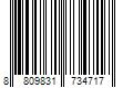 Barcode Image for UPC code 8809831734717