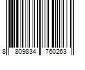 Barcode Image for UPC code 8809834760263