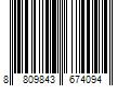 Barcode Image for UPC code 8809843674094. Product Name: Innisfree No Sebum AC Powder - 5g