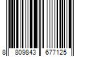 Barcode Image for UPC code 8809843677125