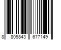 Barcode Image for UPC code 8809843677149