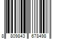 Barcode Image for UPC code 8809843678498