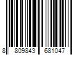 Barcode Image for UPC code 8809843681047