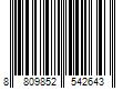 Barcode Image for UPC code 8809852542643