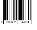 Barcode Image for UPC code 8809852542834