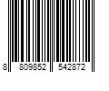 Barcode Image for UPC code 8809852542872