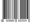 Barcode Image for UPC code 8809860630004