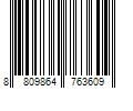 Barcode Image for UPC code 8809864763609