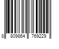 Barcode Image for UPC code 8809864769229