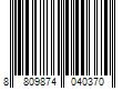 Barcode Image for UPC code 8809874040370