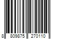 Barcode Image for UPC code 8809875270110