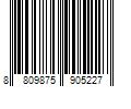 Barcode Image for UPC code 8809875905227