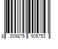 Barcode Image for UPC code 8809875905753