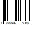 Barcode Image for UPC code 8809876077480