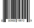 Barcode Image for UPC code 880988195109