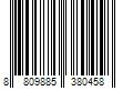 Barcode Image for UPC code 8809885380458