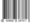 Barcode Image for UPC code 8809887367617