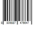 Barcode Image for UPC code 8809887476647