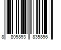 Barcode Image for UPC code 8809893835896