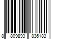 Barcode Image for UPC code 8809893836183