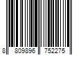 Barcode Image for UPC code 8809896752275