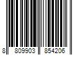 Barcode Image for UPC code 8809903854206