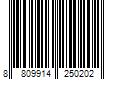 Barcode Image for UPC code 8809914250202