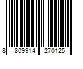 Barcode Image for UPC code 8809914270125